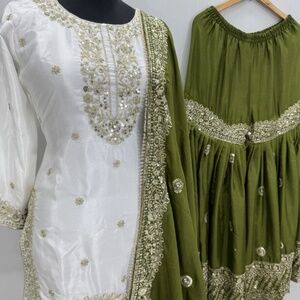 Indian Bollywood Wedding Designer Party Wear Dress Salwar Kameez Pakistani Women